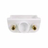 Thrifco Plumbing 1/2 Inch Sweat Center Drain Washing Machine Outlet Box 4908055